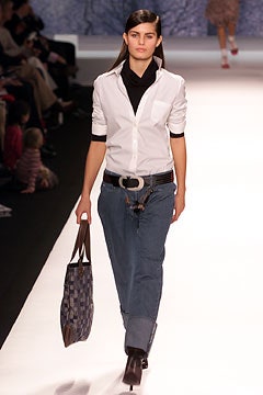white open-front collared shirt