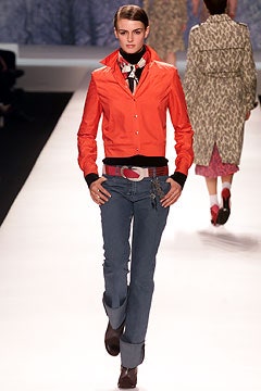 Cacharel F/W 02 Look 37