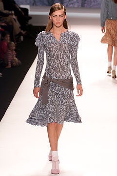 Cacharel F/W 02 Look 55