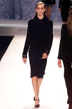 Cacharel F/W 02 Look 75