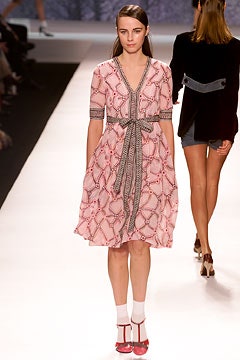 Cacharel F/W 02 Look 84
