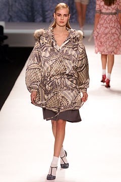 Cacharel F/W 02 Look 88