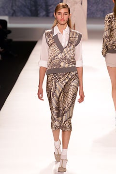 Cacharel F/W 02 Look 96