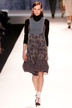 Cacharel F/W 02 Look 104
