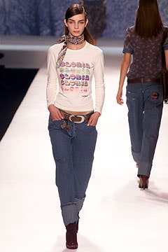 Cacharel F/W 02 Look 112