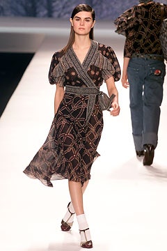 Cacharel F/W 02 Look 139