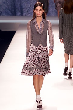 Cacharel F/W 02 Look 212