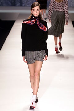 Cacharel F/W 02 Look 220