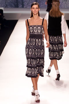Cacharel F/W 02 Look 232