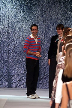 Cacharel F/W 02 Look 236