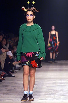 green knit long-sleeve high-neck ruffled textured cropped sweater