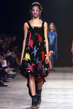 black printed sleeveless mini dress