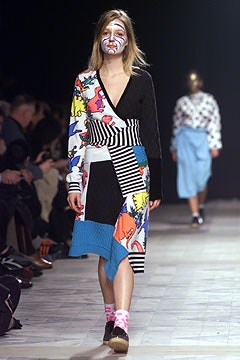 Bernhard Willhelm F/W 02 Look 31