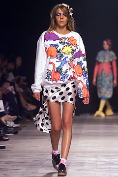 Bernhard Willhelm F/W 02 Look 41