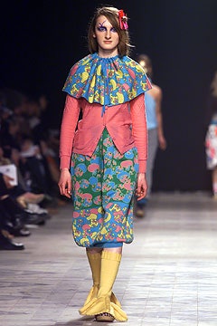 Bernhard Willhelm F/W 02 Look 46