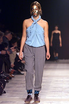 Bernhard Willhelm F/W 02 Look 51