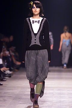 Bernhard Willhelm F/W 02 Look 62