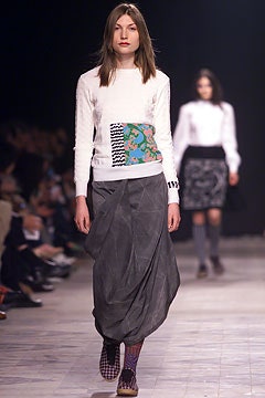 Bernhard Willhelm F/W 02 Look 77