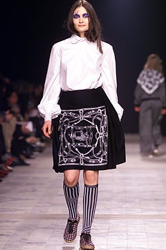 Bernhard Willhelm F/W 02 Look 82