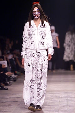 Bernhard Willhelm F/W 02 Look 122