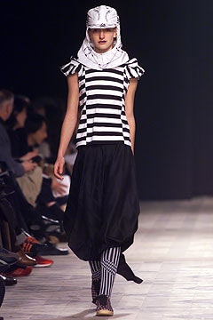 Bernhard Willhelm F/W 02 Look 128