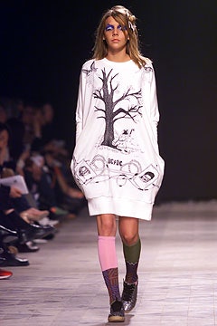 Bernhard Willhelm F/W 02 Look 132