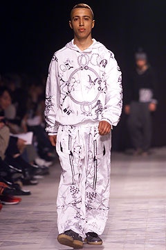 Bernhard Willhelm F/W 02 Look 156