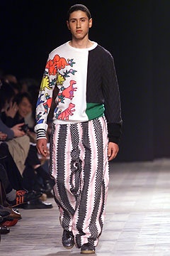 Bernhard Willhelm F/W 02 Look 172