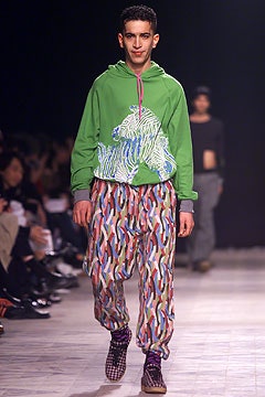 Bernhard Willhelm F/W 02 Look 175