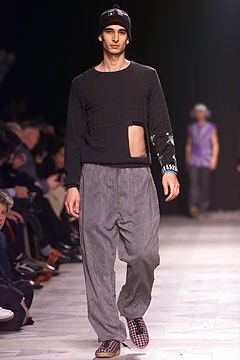 Bernhard Willhelm F/W 02 Look 180