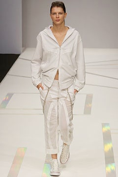 white relaxed collared shirt