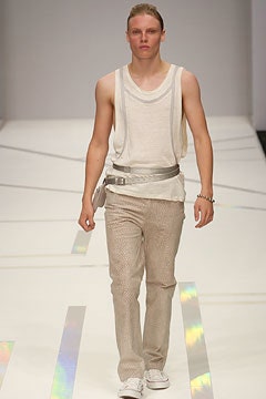 ivory layered tank top