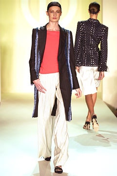 Bill Blass S/S 03 Look 36