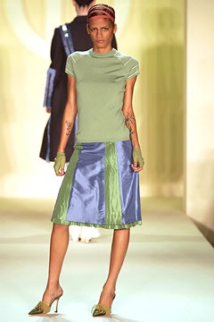 Bill Blass S/S 03 Look 41