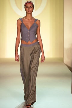 Bill Blass S/S 03 Look 67
