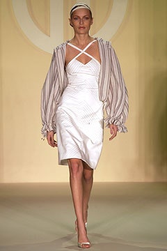 Bill Blass S/S 03 Look 75
