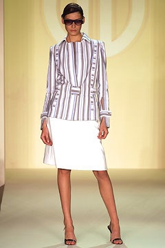 Bill Blass S/S 03 Look 91