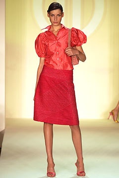 Bill Blass S/S 03 Look 145