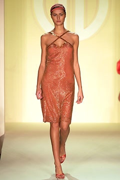 Bill Blass S/S 03 Look 150