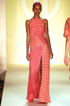 Bill Blass S/S 03 Look 185
