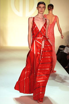 Bill Blass S/S 03 Look 195