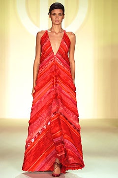 Bill Blass S/S 03 Look 210