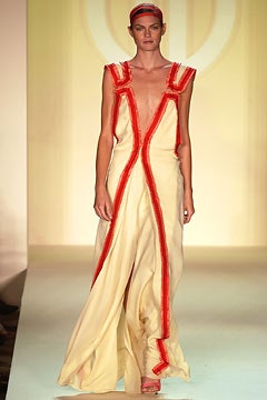 Bill Blass S/S 03 Look 215