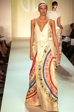 Bill Blass S/S 03 Look 225