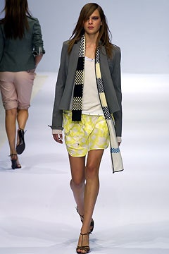 Burberry S/S 03 Look 6