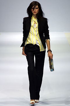 Burberry S/S 03 Look 91