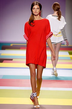 Cacharel S/S 03 Look 21