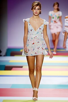 Cacharel S/S 03 Look 138