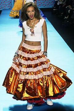 Betsey Johnson F/W 03 Look 26