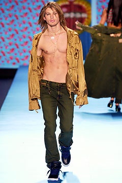 Betsey Johnson F/W 03 Look 56
